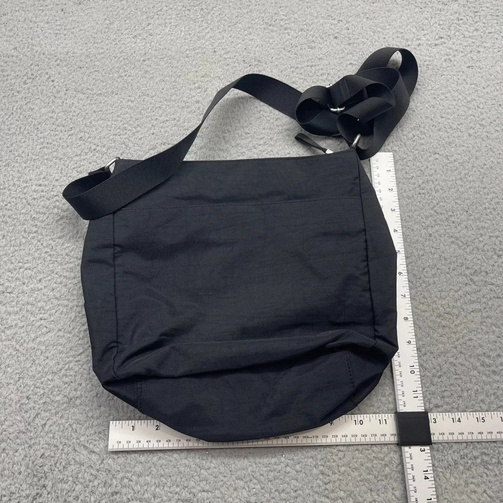 Baggallini Horizon Crossbody Bag Black Nylon Lightweight Travel Purse‎ Handbag